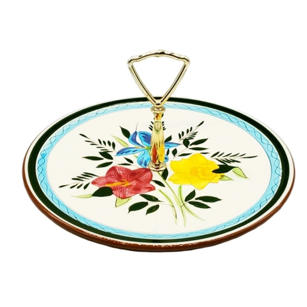 Stangl Country Garden Appetizer/Tid-Bit Plate Tray